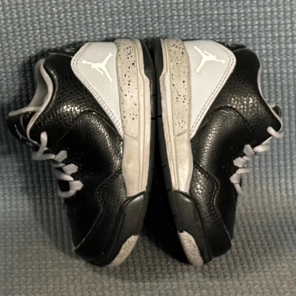 Nike Air Jordan Flight Origin‎ 2 Black Gray Shoes Toddler Size 5C